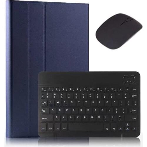 Detachable Wireless Bluetooth Keyboard Teclado Case for Huawei M5 Lite 10 10.1 Inch Tablet Leather Magnetic adjust Stand Cover