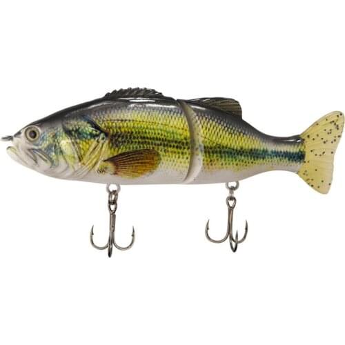 Jointed Bait 170mm 86g Shad Glider Swimbait Fishing Lures Hard Body Floating Jointed Bass Pike Fishing Bait Tackle