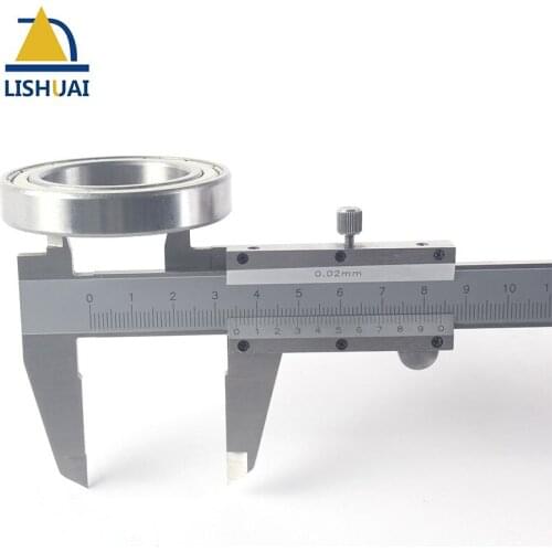 High Quality Carbon Steel Vernier Caliper Slide Gauge 0-150mm (6 inch) Precision 0.02mm Measuring Tools