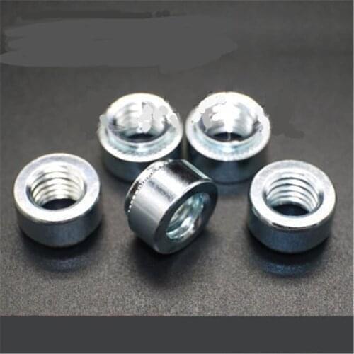 KFSE-M3-3 PEM Broaching Standoffs Fasteners for Metal Sheets and Panels Server Cabinet PCB Mounting into Printed Circuit Boards