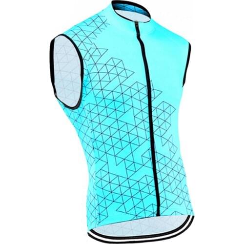 Cycling Sleeveless Vests Breathable Summer Jerseys MTB Bicycle Clothing Bicycle Vest Jersey Clothing Maillot Cycling Vest