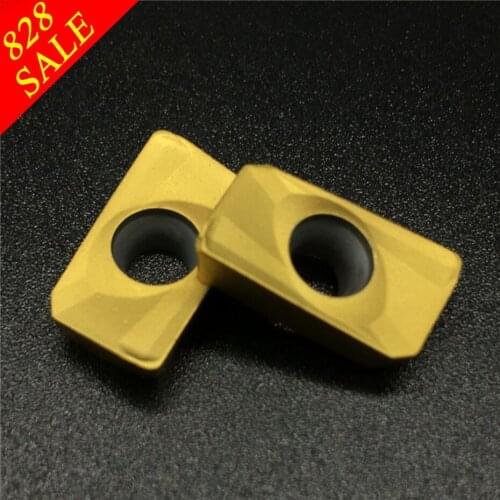 300PCS APMT1604 PDER H2 UE6020Carbide insert Milling tools Face milling turning tools Lathe cutter Tool Tokarnyy turning insert