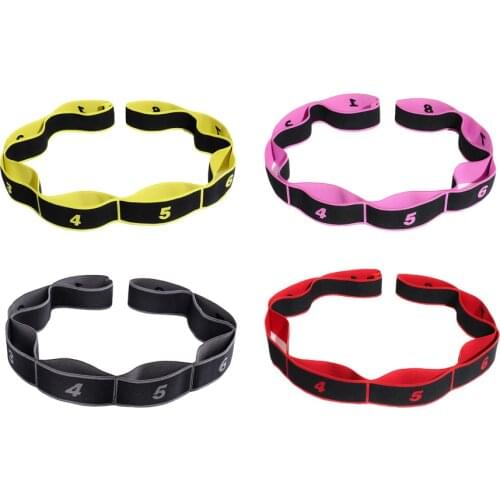 Yoga Pull Strap Latin Dance Stretching Band Lengthened Multifunctional Dance Elastic Band