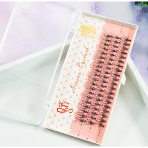 1 Case eyelash extensions mink black fake false eyelashes 0.07 C curl natural eye Grafting Lashes Makeup Individual