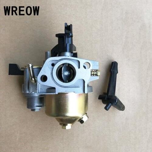 1Set Carburetor Carb Set Fit for Mini 196CC 6.5HP 163CC 5.5HP MB165 MB200 Bike Power Tool Replace Accessories F5