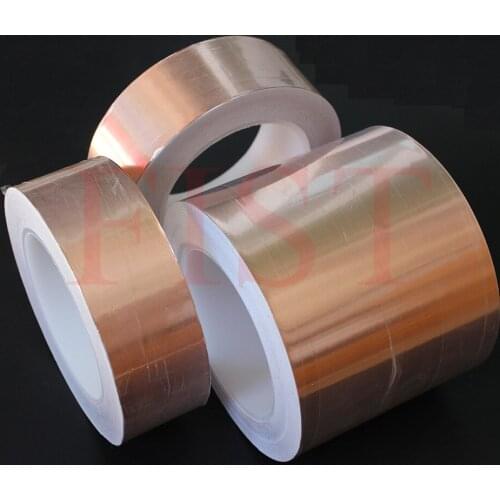 1pcs 100MM X 30M Single Conductive COPPER FOIL TAPE Strip