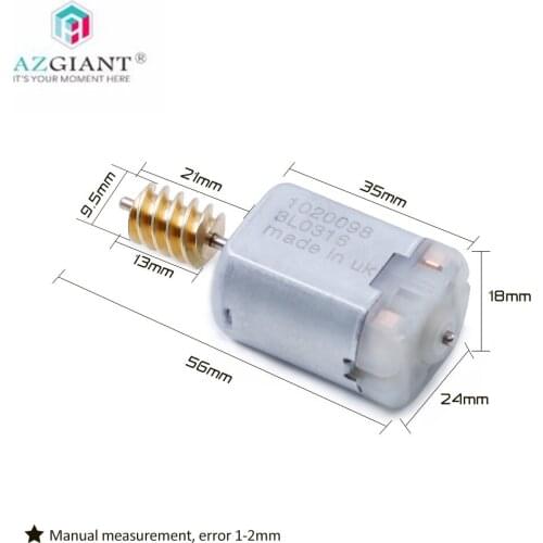 10pcs Car Door Lock Motor for Ford Mazda Range Rover Land Rover Freelander 2 Sport Discovery 3/4 Aurora Worm Gear 280 Motor