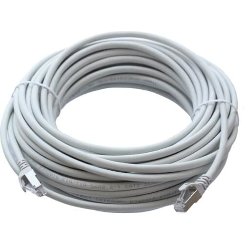 10 mtr Cat7 SSTP 26AWG Patch Cable for RJ45 Computer XBox Networking LAN Cords