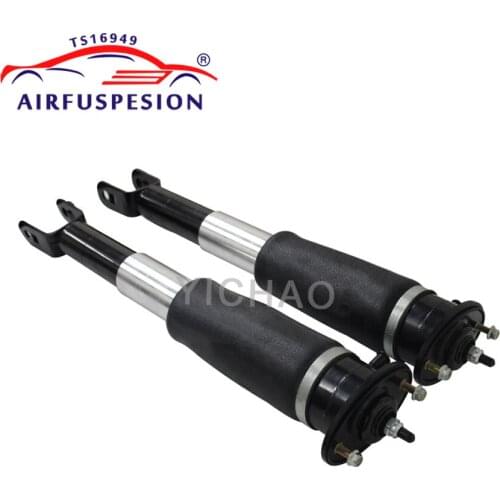 2pcs Rear Air Suspension Shock Absorber Strut with Electric For Cadillac SRX 21998206 19302764 15145221 25736678 2004-2009