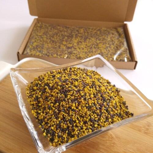 500g Lotus Pollen Raw Organically Pure Natural Bee Pollen Granules High Quality ,Beauty, body conditioning