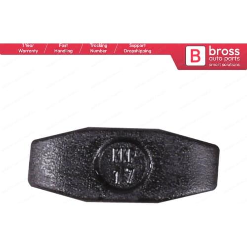 Bross Auto Parts BCF291 10 Pieces Weather Strip Door Seal Retainer Clip for VW: 251823717