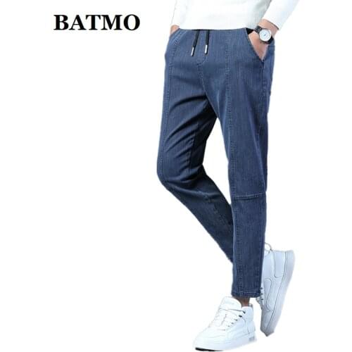 Мужские летние джинсы Batmo China At AliExpress