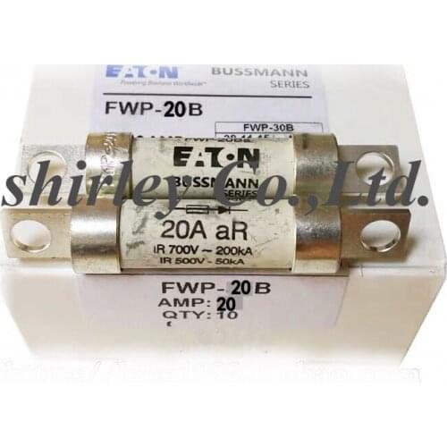 Free Shipping 1PCS 100% New Original Bussmann FWP-15B 20B 35B 40B 50B 60B 70B 80B 90B 100B aR 700V fuse 15A 20A 25A 30A 40A 50A 60A 70A 80A 90A 100A fast ceramic fuse imported from the
