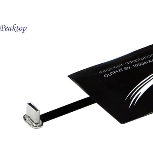 Type-c Qi Wireless Charging Kit Transmitter Charger Adapter Receiver Pad Coil for Huawei Xiaomi samsung moto OPPO VIVO 5W