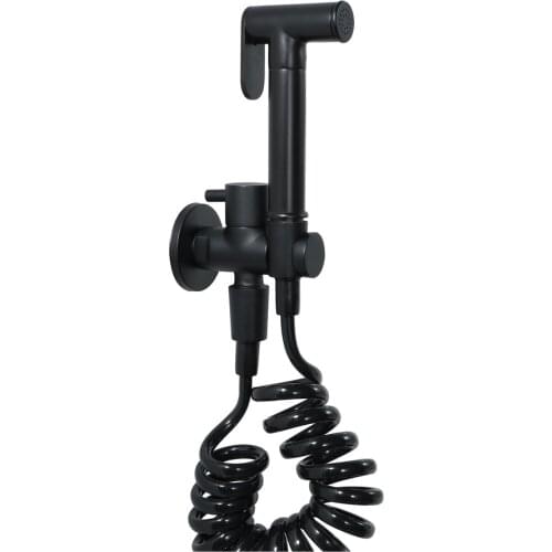 Bidets hygienic shower bidet black muslim single cold shower bidet mixer anal cleaning bidet toilet faucet