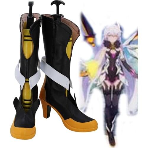 Honkai Impact 3rd Kiana Kaslana Cosplay Boots High Heel Shoes Unisex Any Size Custom Made Halloween Party Props