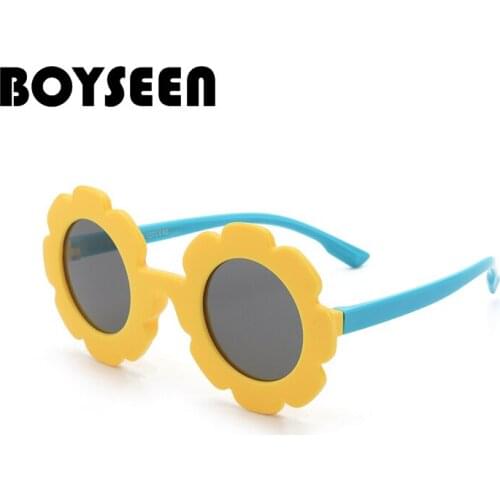 BOYSEEN Sunglasses For Girls