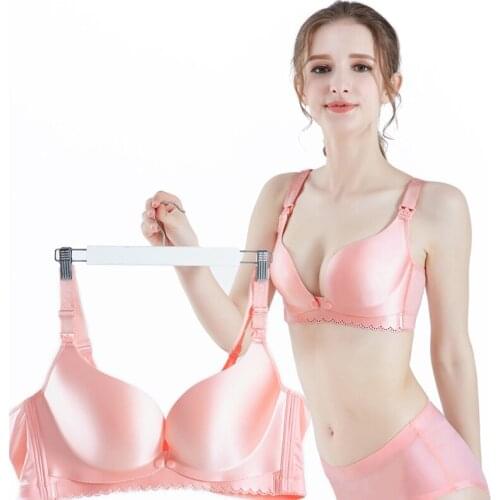 Big size plus size bra Women Nursing Pregnant Maternity Bra / Breast Baby Feeding underwear / breast bra underwear