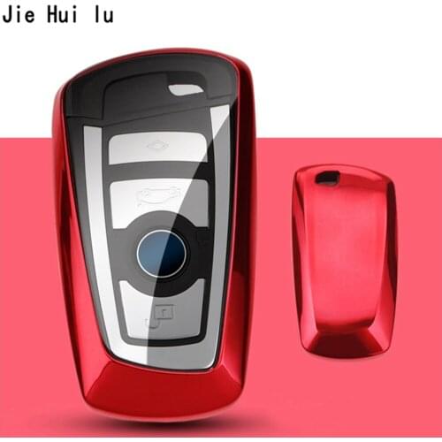 TPU Keychain Car Remote Key Chain Ring Case Cover For BMW 1 2 3 4 5 6 7 Series X1 X3 X4 X5 X6 F30 F34 F10 F07 F20 G30 F15 F16