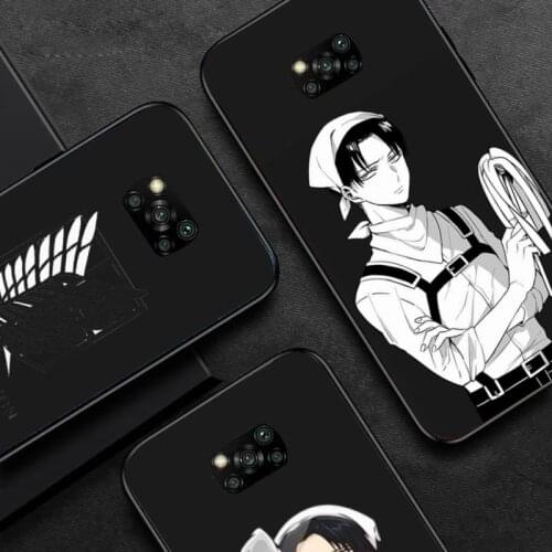 Attack On Titan Phone Case For Huawei P40 P20 P30 Mate 40 20 10 Lite Pro Nova 5t P Smart 2019
