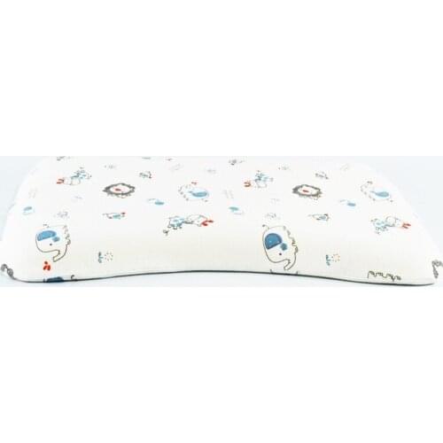 Baby Pillows, Kindergarten Slow Rebound, Baby Shaped Pillows, Wholesale Tianzhu Cotton, Low Rebound Children Pillow, Head