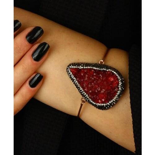 Dr Stone Natural Stone WOMEN QUARTZ Bracelet brass 121 AR18 170861631