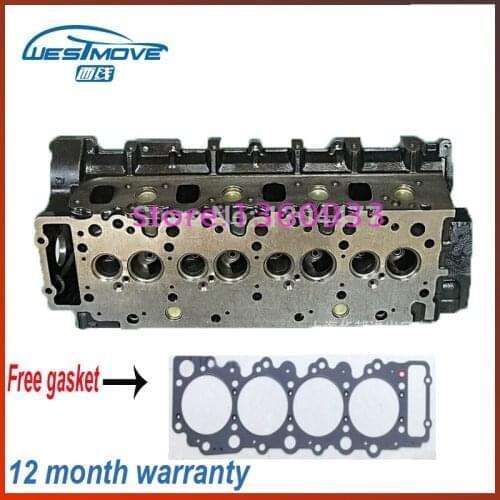 Cylinder head for ISUZU NPR Ukrnian BOGDAN 4570CC 4.6 D 8V 2000-2015 ENGINE : 4HG1 8-97207-133-1 8971465202 8972071331