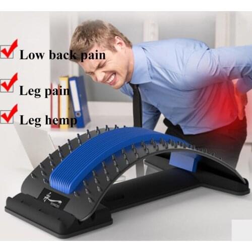 2017 summer hot selling Lumbar disc lumbar prolapse traction waist strain massage home appliance cushions spinal belt belt