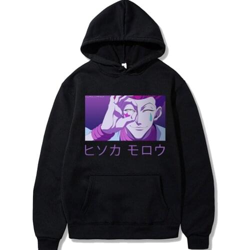 Hunter X Hunter Hisoka Printed Men/women Hoodie Long Sleeve Sweatshirt
