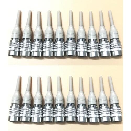 20pcs Microphone connector Audio Cable XLR 4 Pin Male 1pcs XLR 4 Pin Male Plug MIC Microphone Au MIC fit for Audio-Technica type