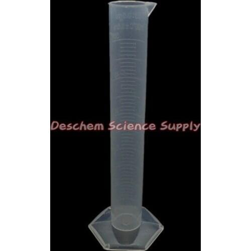 2 Pcs 25mL Lab Polypropylene Measuring Cylinder,PP Chemistry Labware