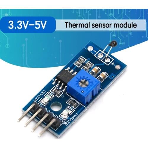 Thermistor temperature sensor module thermal sensor module thermal sensors DO the digital output/temperature control switch