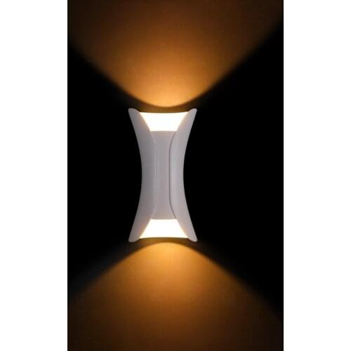 Wall Light Led Waterproof Outdoor Wall Lamp IP65 Aluminum 12W 85~265V LED Wall Light Indoor Decorated Sconce porch Wall light