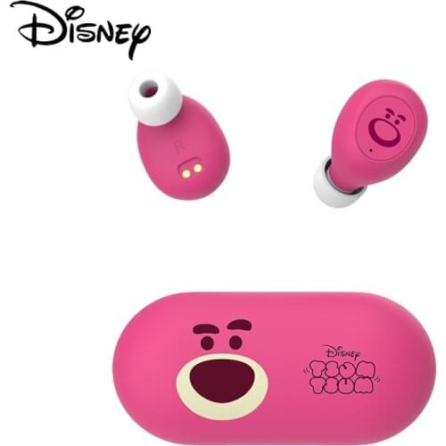 New Disney cute cartoon wireless Bluetooth-compatible headset girl for iPhone Huawei Bluetooth-compatible wireless