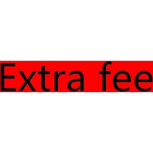 New Extra Fee for the items just for the balance of your order/shipping cost