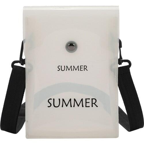 Solid Color Transparent Wallets Mini Coin Purse Fashion Small Bag Women’s Solid Color Jelly Card Wallet Sac Pochette Hot Sale