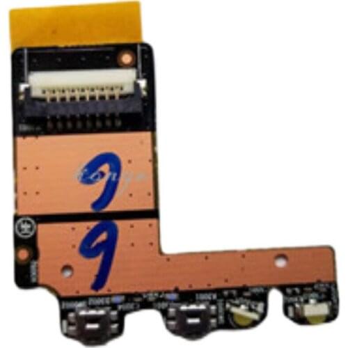 Original For Lenovo IdeaPad Yoga 2 Pro 13 laptop Power Button Board switch Repairing Accessories NSA073 NS-A073