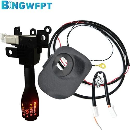 Cruise Control Switch With Two Backlight 84632-34011 Handle Cover Original 45186-06300-C0 For Toyota Camry (Hybrid) Cover