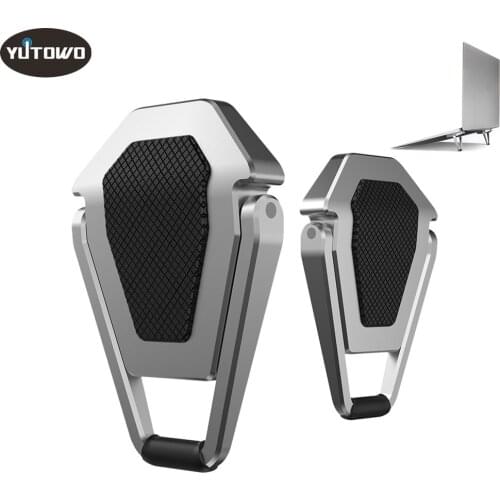 Portable Laptop Stand Accessories Suporte Notebook Foldable Mini Cooling Bracket For Macbook Pro Air DELL Accessories Holder