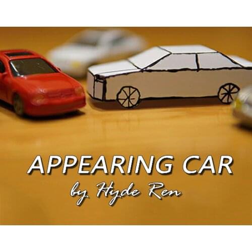 Appearing Car by Hyde Ren Stage Close-Up Magic Fun Mentalism Illusion Magic Tricks Gimmicks Magician Props Accessories