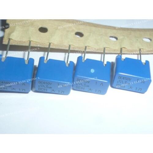 10PCS BDH63 6.3A 450V BDH10 1A BDH40 4A FUSE