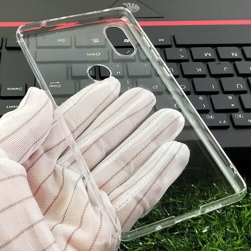 For Xiaomi Mix2S Redmi K30S Clear Phone Case Back Cover Hard PC Case Protective Shell