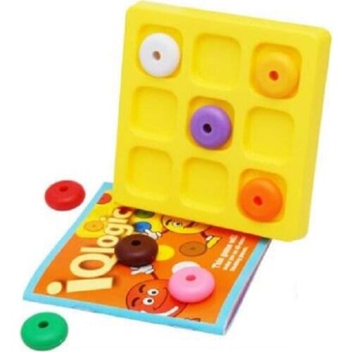 Multiple colour logic positioning game educational logic toys for children adult intelligence Toy,Ages 8 years