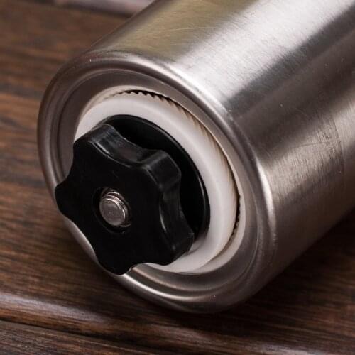 Adjustable ceramic burr manual grinding coffee grinder core accessory for home office