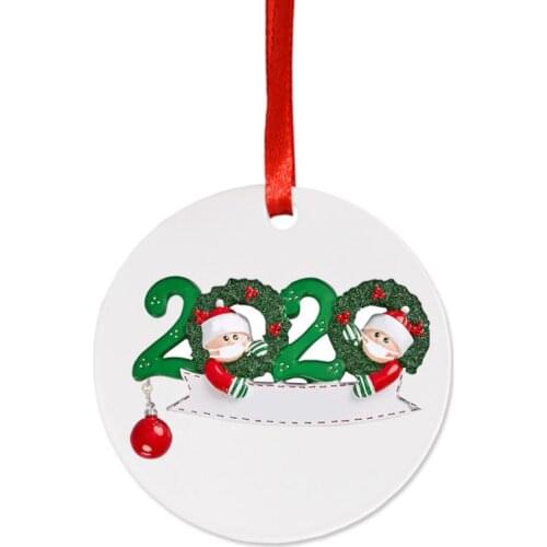 PVC Christmas Ornaments Kids Toys Merry Chirstmas Tree Hanging Pendants Family Decoration For Home Party Happy New Year Noel
