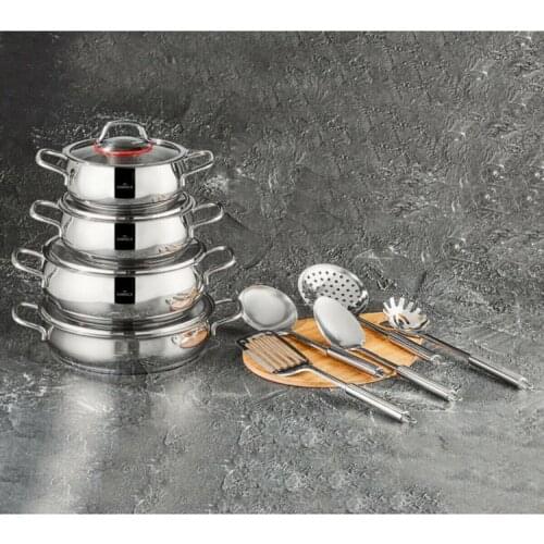 SBA Stainless Steel Pot Sets