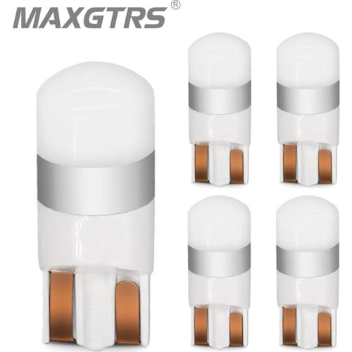 5x T10 LED 194 168 W5W LED Bulb 3030 DRL Car Auto Sidemarker Parking Width Interior Dome Light Reading Lamp 12V-24V