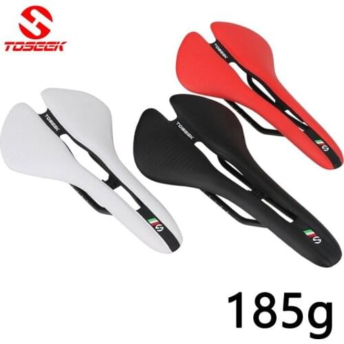 TOSEEK Long-distance Comfortable Bicycle Seat Mountain Bike Saddle Road Bike Seat Cushion Accessories