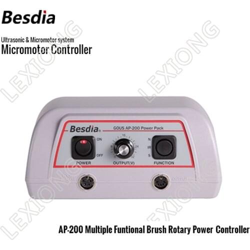 TAIWAN Besdia Ultrasonic & Micromotor system AP-200 Multiple Funtional Brush Rotary Power Controller