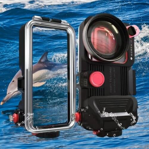 Mobile Phone Diving Shell Accessories Vacuum Valve White Rubber